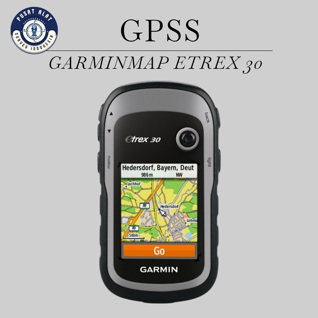 GPS ETREX 30 BEKAS KOMPLIT/GPSS GARMIN ETREX 30
