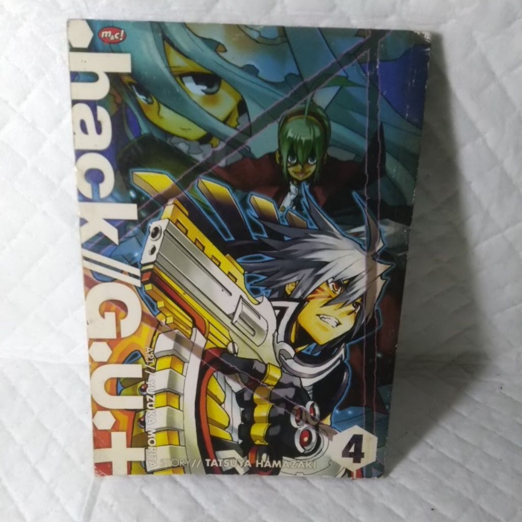 BUKU KOMIK HACK//G.U.+ 4