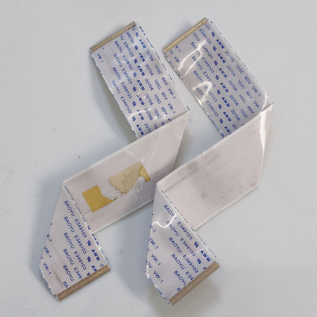 kabel lvds tv polytron pld43ts865 - kabel fleksibel tv polytron pld 43ts865