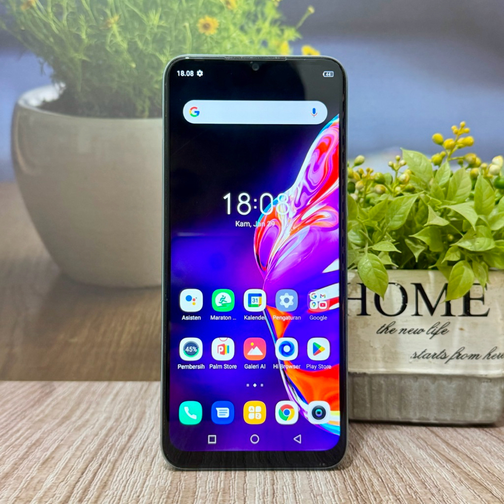 Infinix Hot 10s Ram 4/128 GB Resmi Indonesia