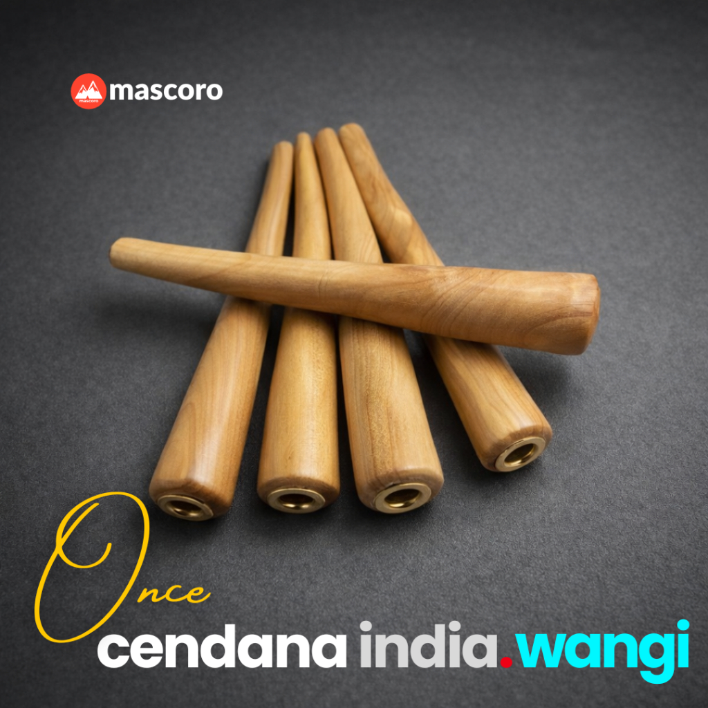 pipa rokok kayu cendana india paling enak once padudan roko super wangi diatas once gaharu - bukan g