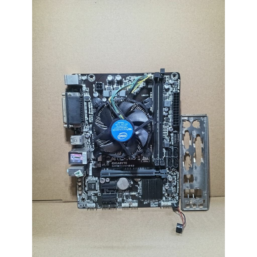 PAKET MOTHERBOARD i7-7100