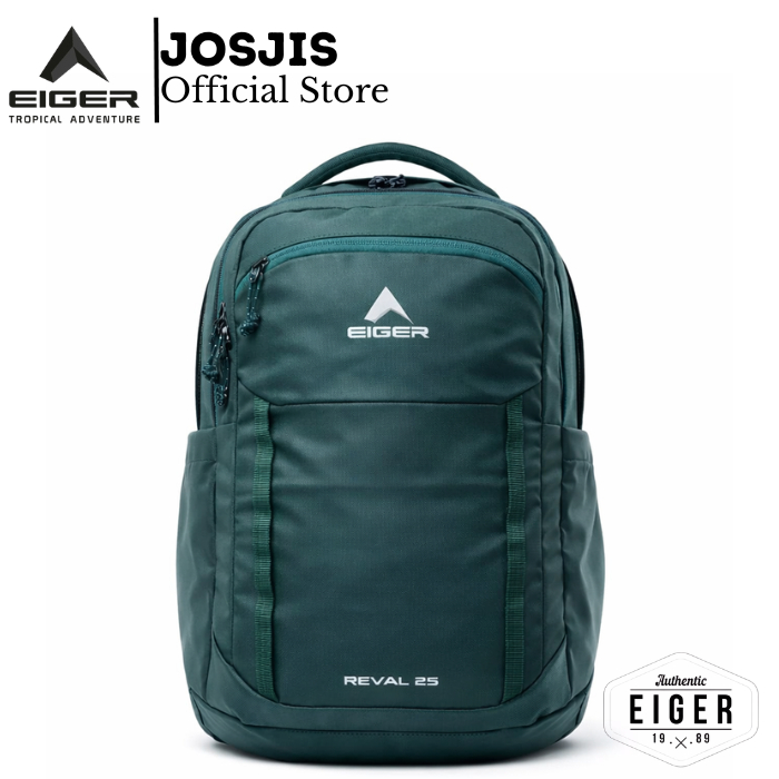 PROMO TERBARU TAS RANSEL EIGER REVEAL 25L LAPTOP BACKPACK PRIA WANITA TRENDY 2025 BISA COD