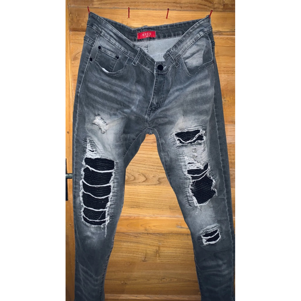 RUCAS GRAPHITE SEASON 4 ( Second ) ukuran 36