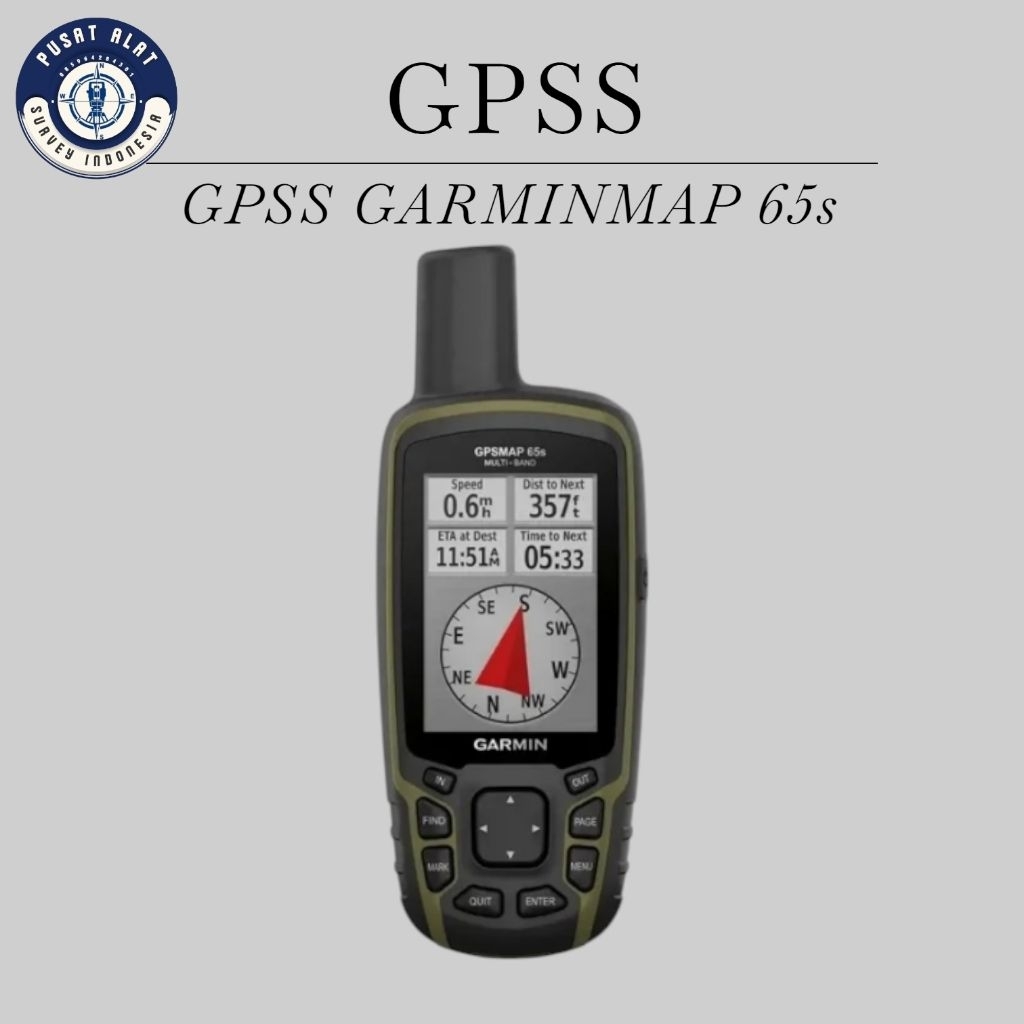 GPS GARMIN MAP 65S/GPSMAP 65S/