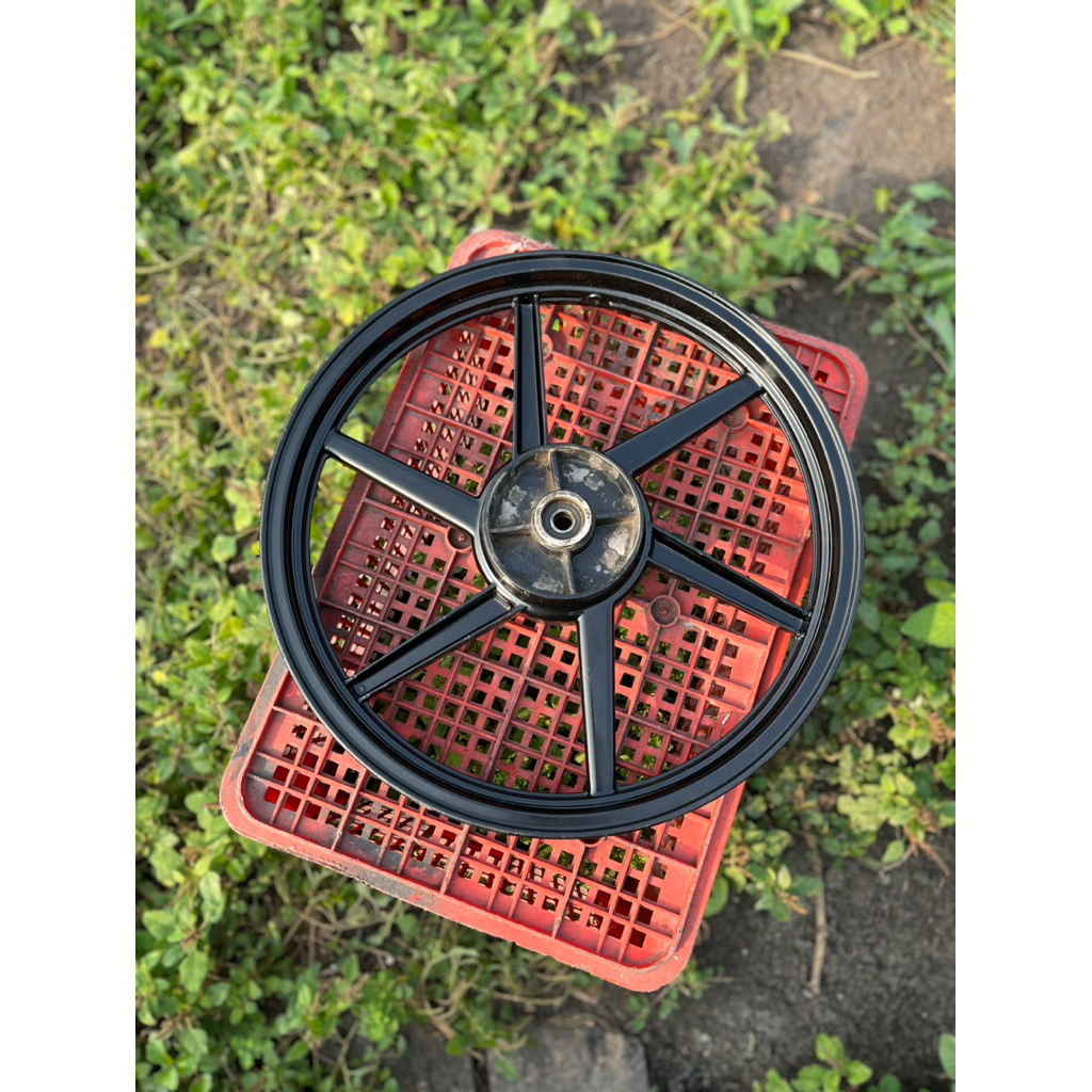 Velg belakang palang 6 ring 18 Rx king