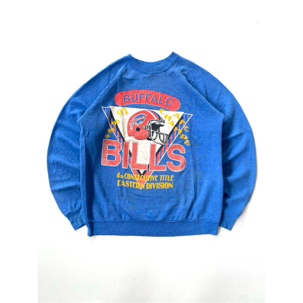 Vintage 80s Buffalo Bills Raglan Sweats