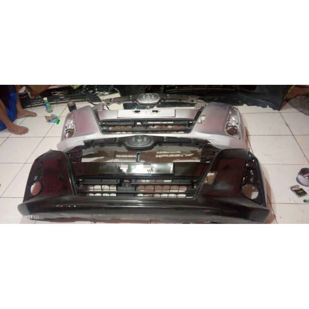Bemper depan Calya facelift 2019