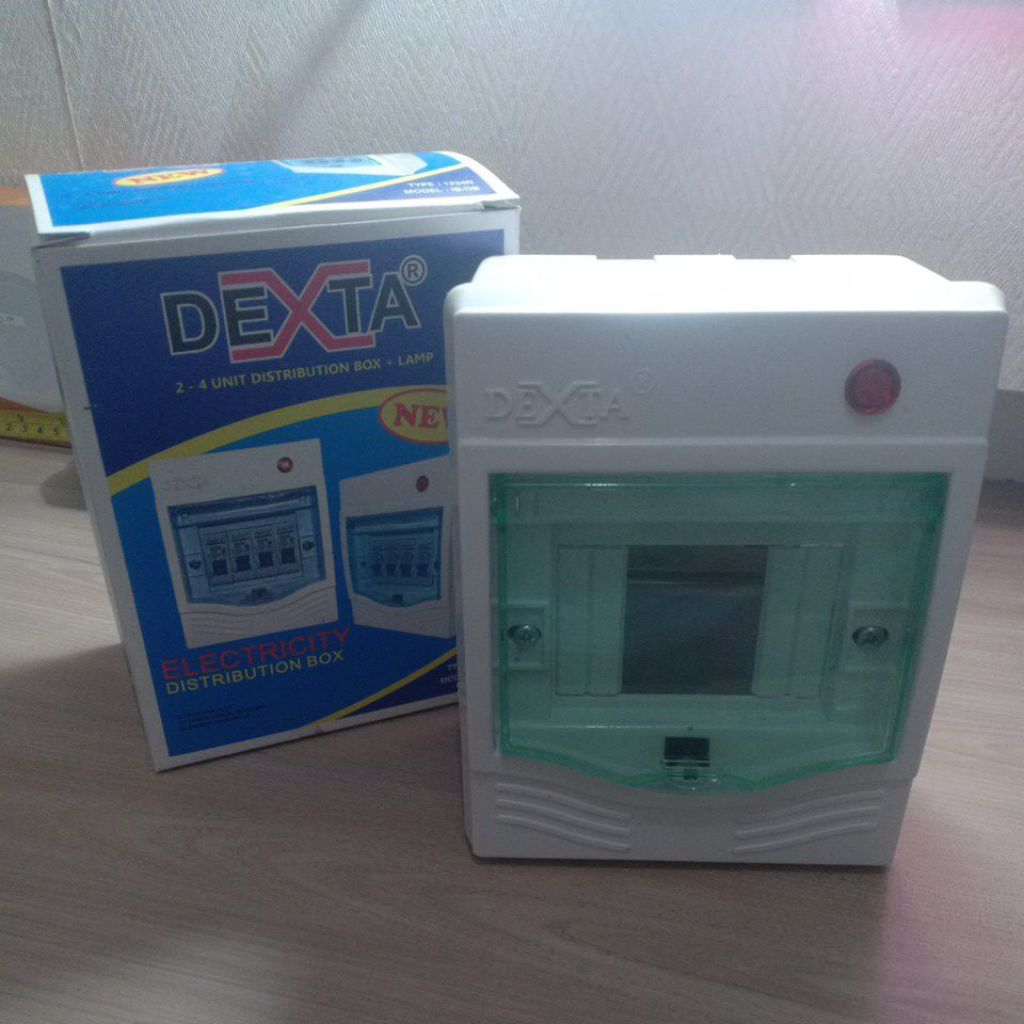 MCB BOX 2-3 Grup / Box MCB / Tempat MCB 2-3 Phase