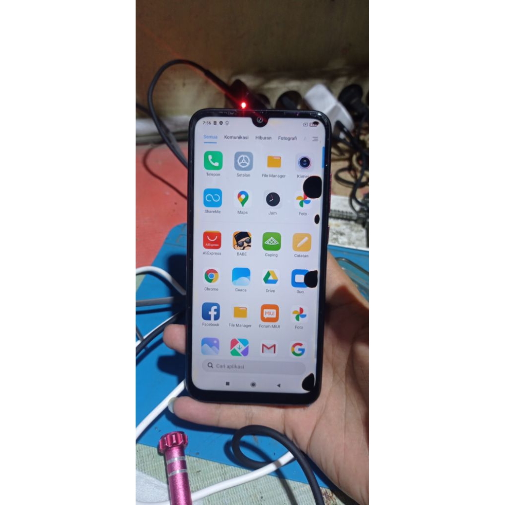 LCD TC REDMI NOTE 7 NOTE 7 PRO NOTE 7S ORI COPOTAN