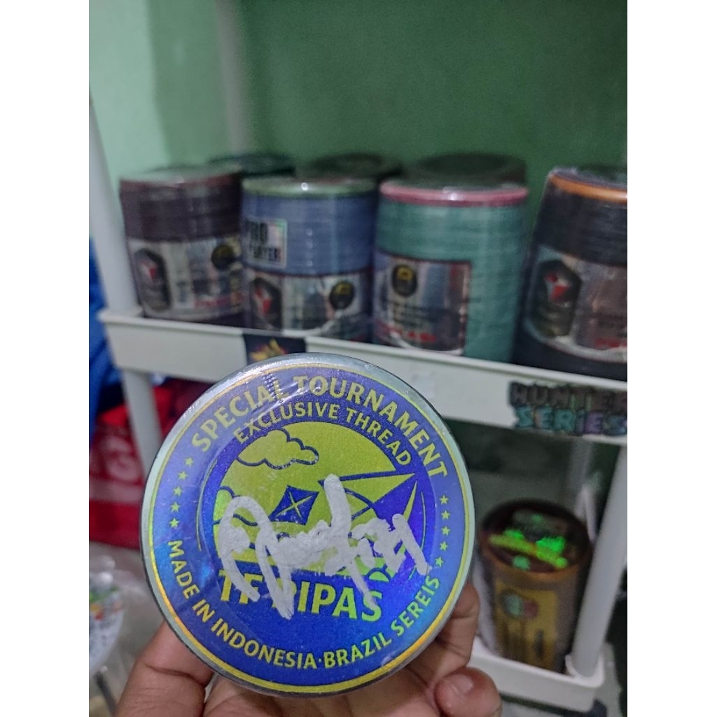 GELASAN LDH TF PIPAS 0,22 EDISI BRAZIL 6000 YARD