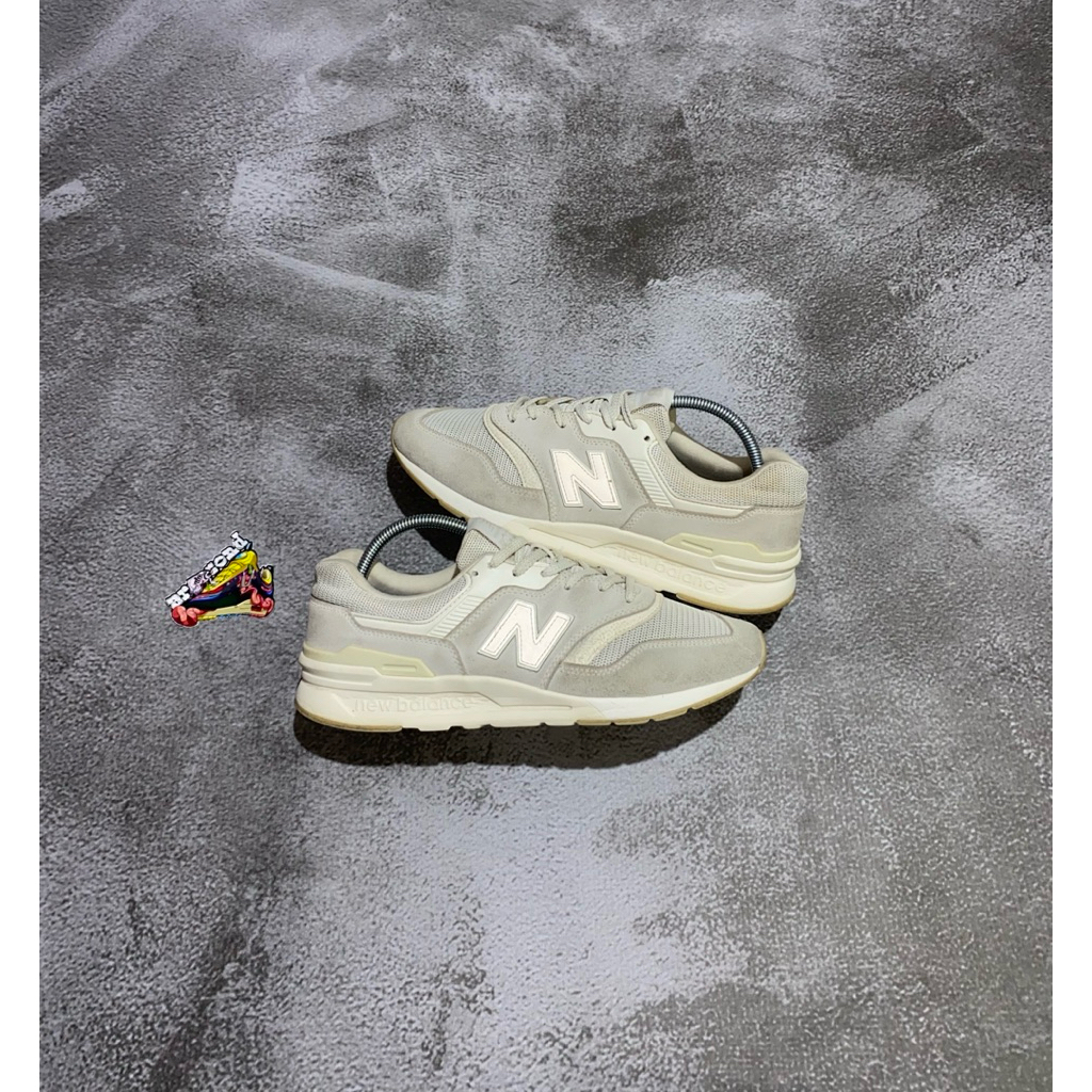 new balance 997h grey white