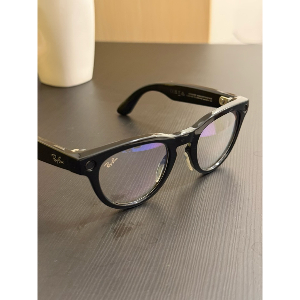 Preloved Rayban Meta Headliner GEN 1