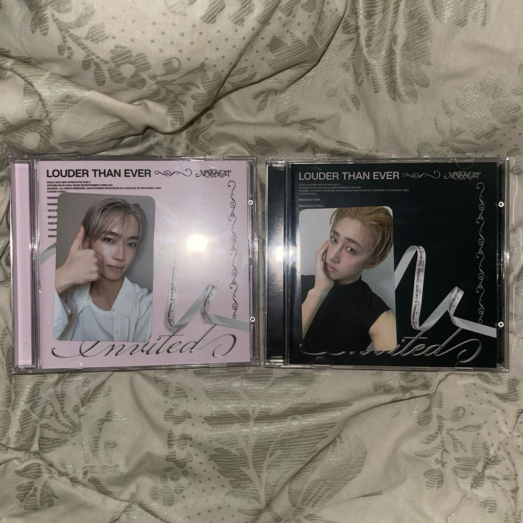 Newbeat Louder Than Ever Jewel Album Unsealed Seohyun Yunhu Minsung PC