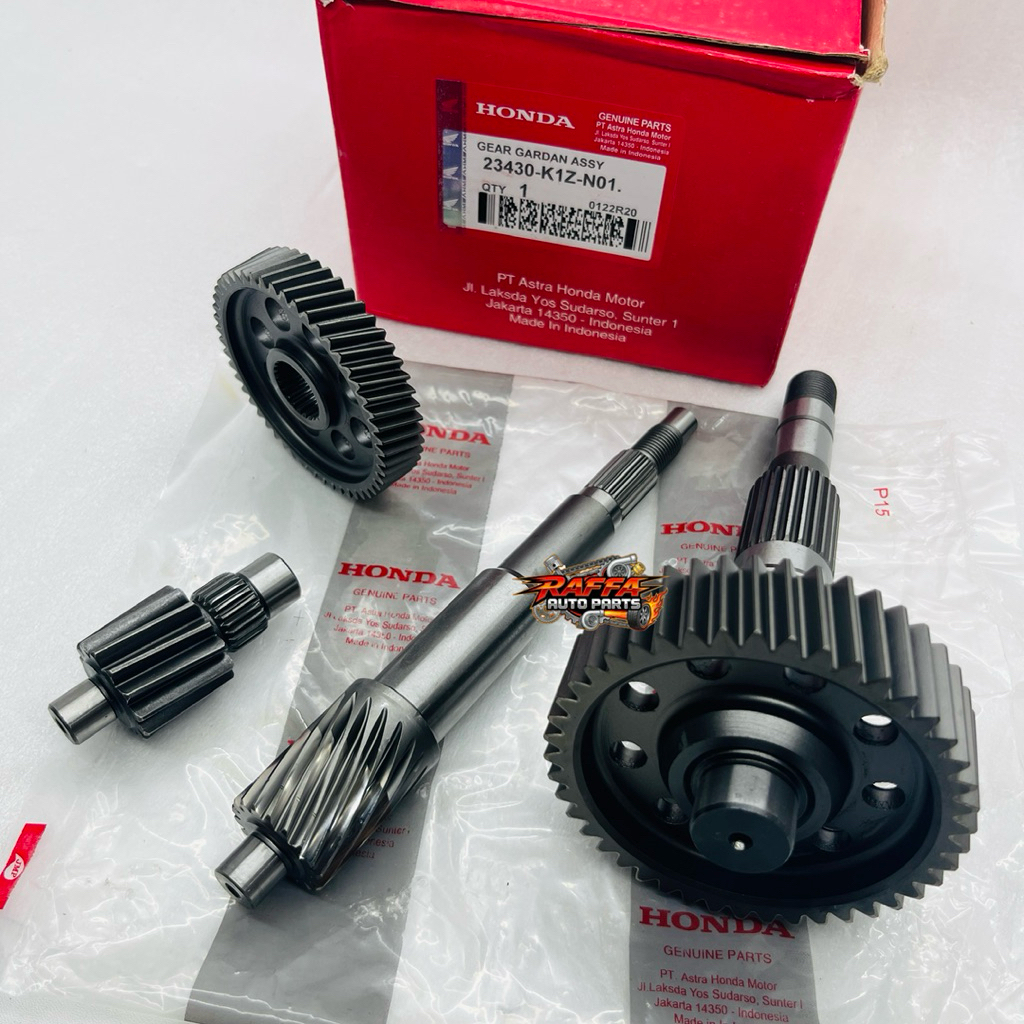 GIGI RASIO GEAR RASIO SET HONDA PCX 160 GEARBOX PCX 160 K1Z