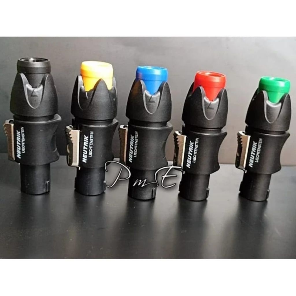 Jek spikon/speakon kunci Neutrik NL4FC