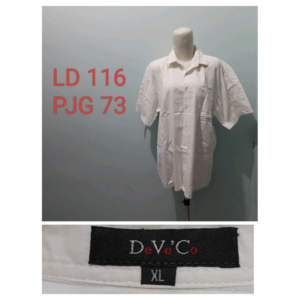 KEMEJA COWOK DVC