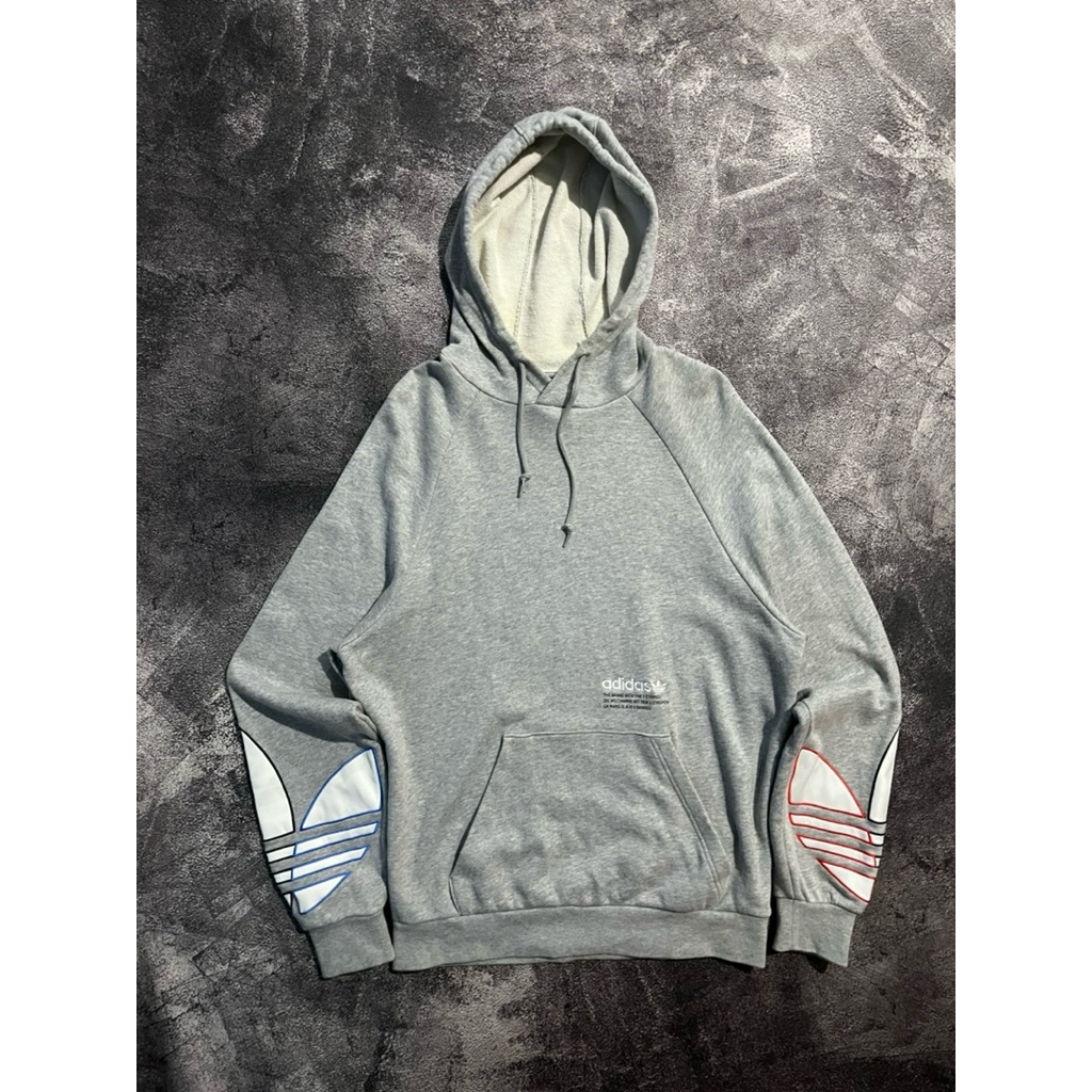 Hoodie Adidas Tricolor Trefoil Original