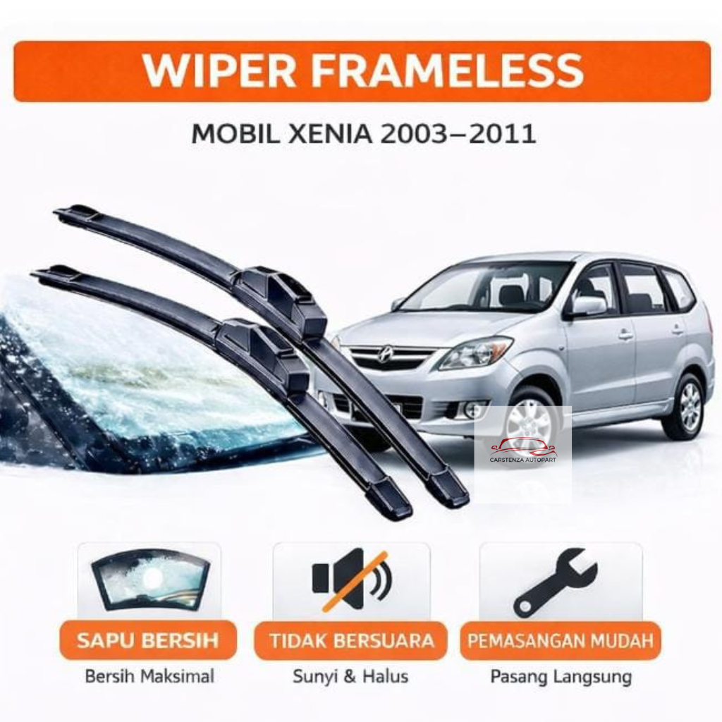 Wiper Frameless Xenia Lama Wiper Xenia 2011 Wiper Xenia 2003 Wiper Xenia 2004 Wiper Xenia 2005 Wiper