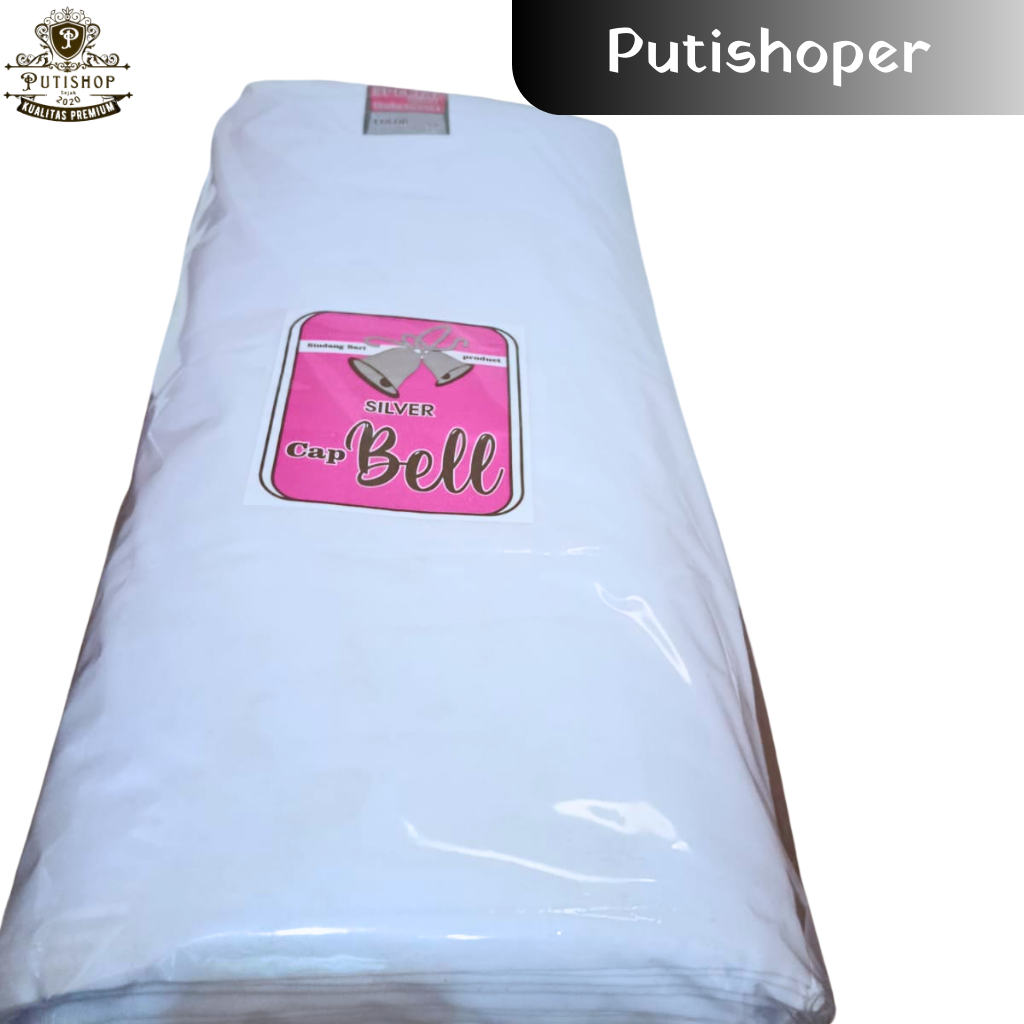 Kain Kafan 1 Roll Lebar 150cm Panjang 50yard Putih