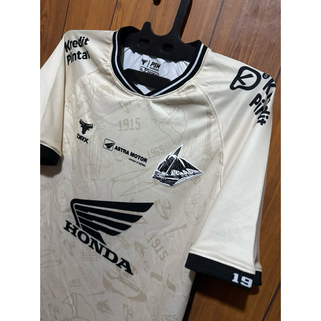 PSM Makassar Away SV 24/25 XL