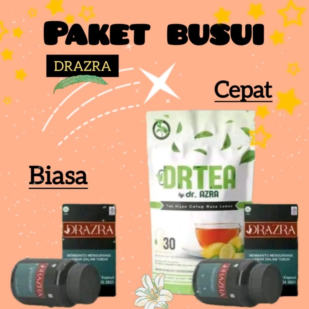 PELANGSING PAKET CEPAT DRAZRA AMAN BUSUI (BPOM)