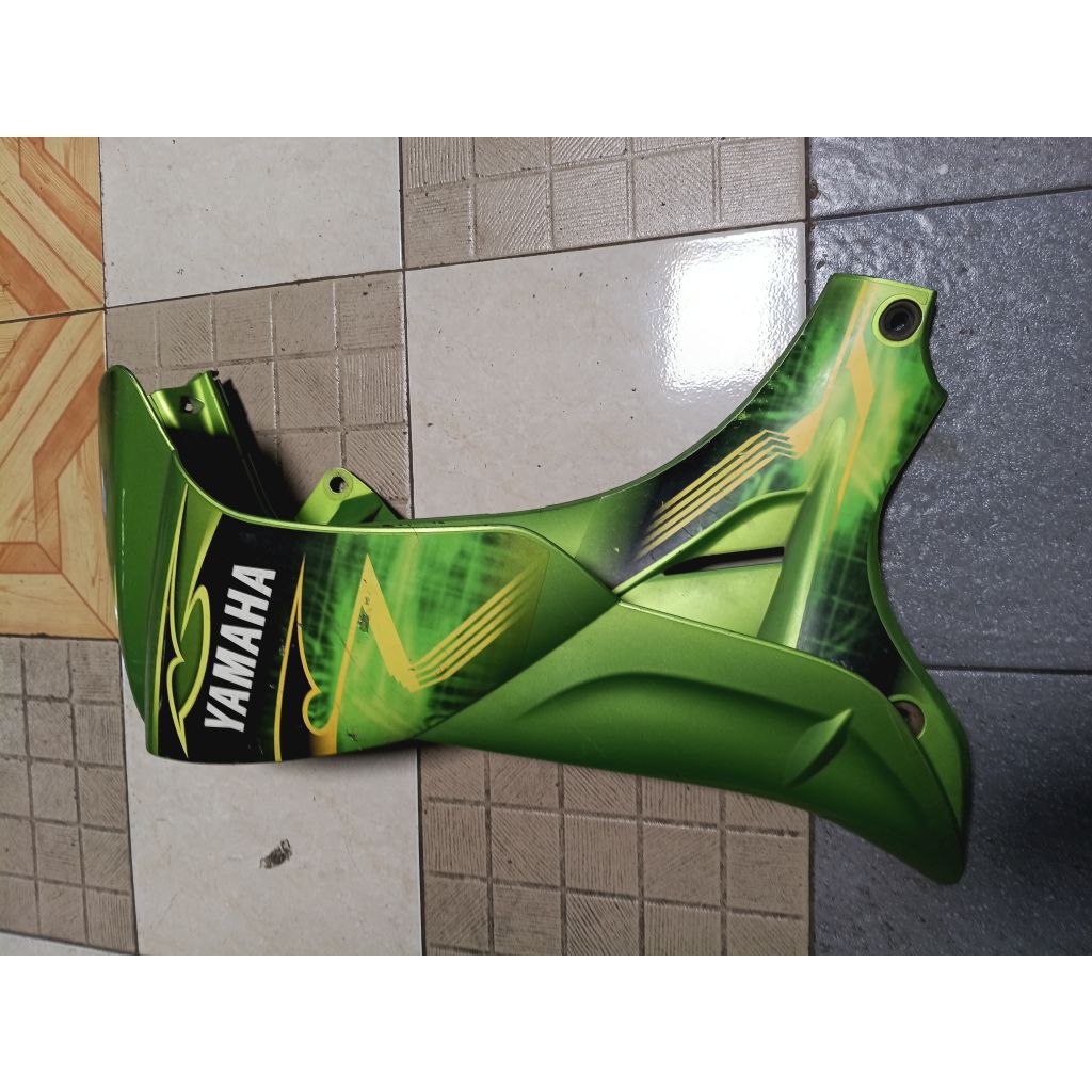 dek sayap luar dalam kiri Yamaha Jupiter z Hijau original second