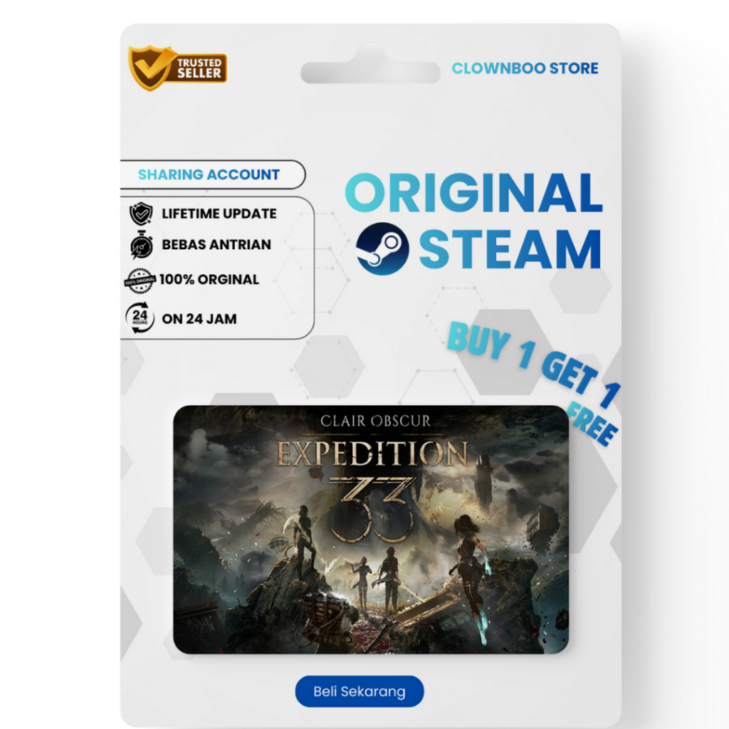 Clair Obscur Expedition 33 PC Original