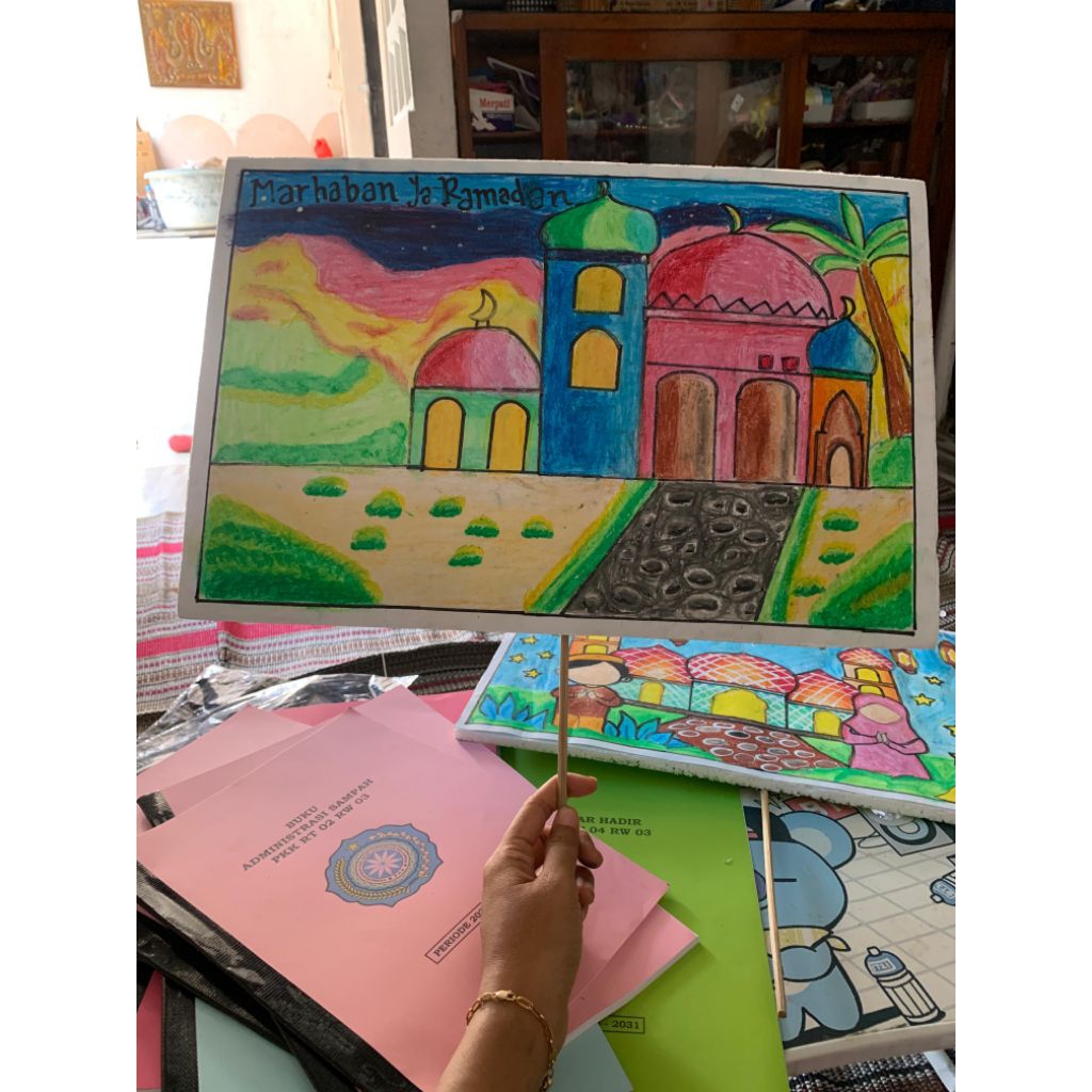 Poster ramadhan jumbo A 3