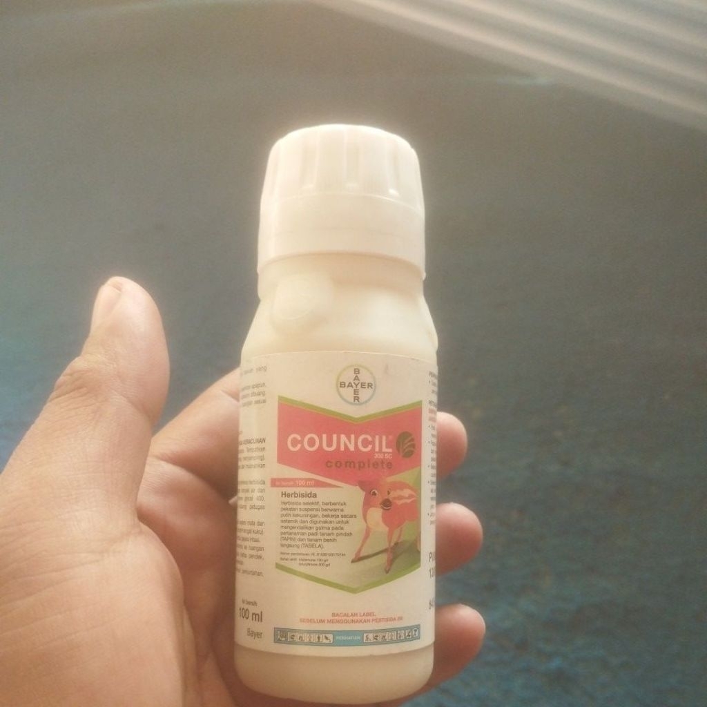 HERBISIDA COUNCIL200ec
