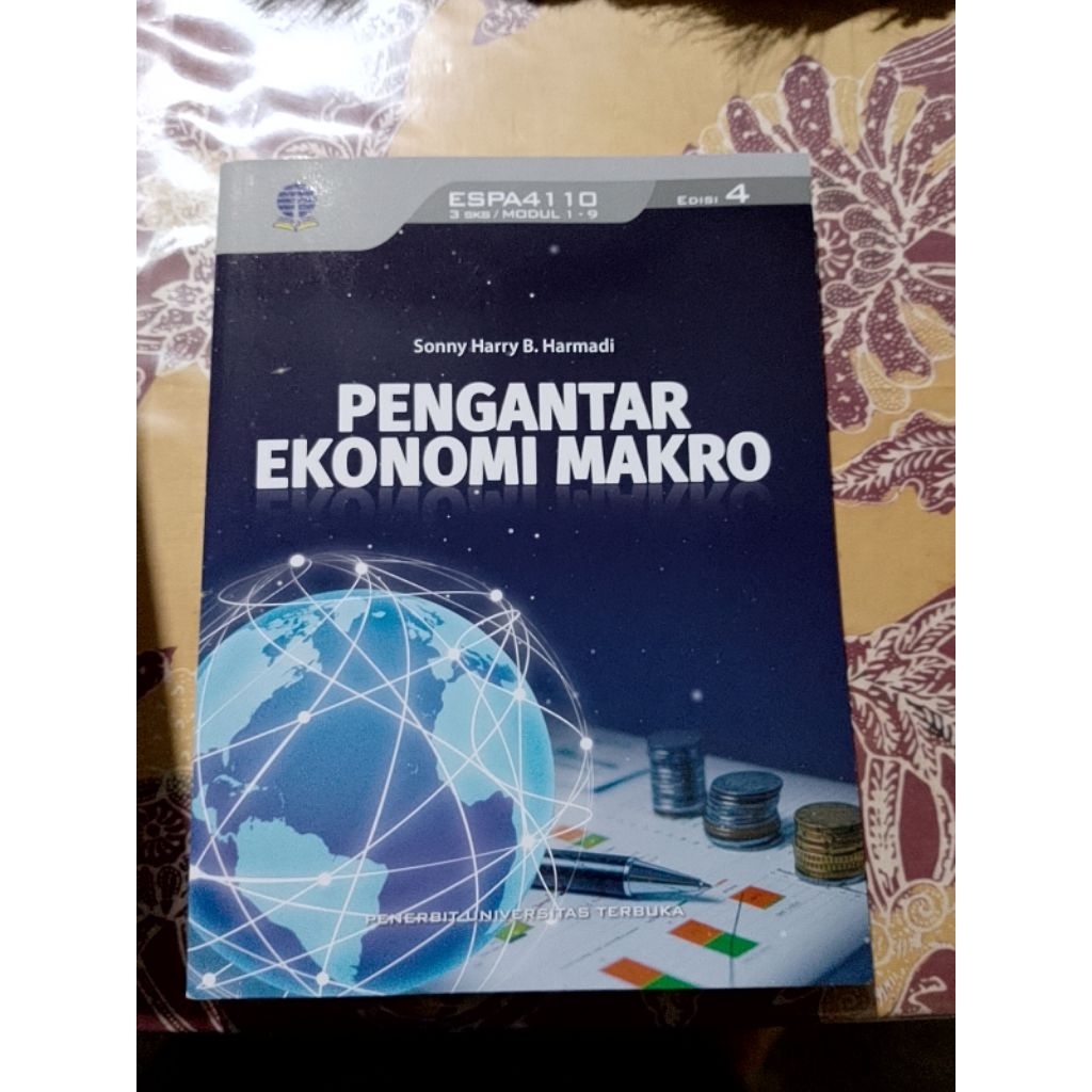PENGANTAR EKONOMI MAKRO BUKU PENERBIT UNIVERSITAS TERBUKA