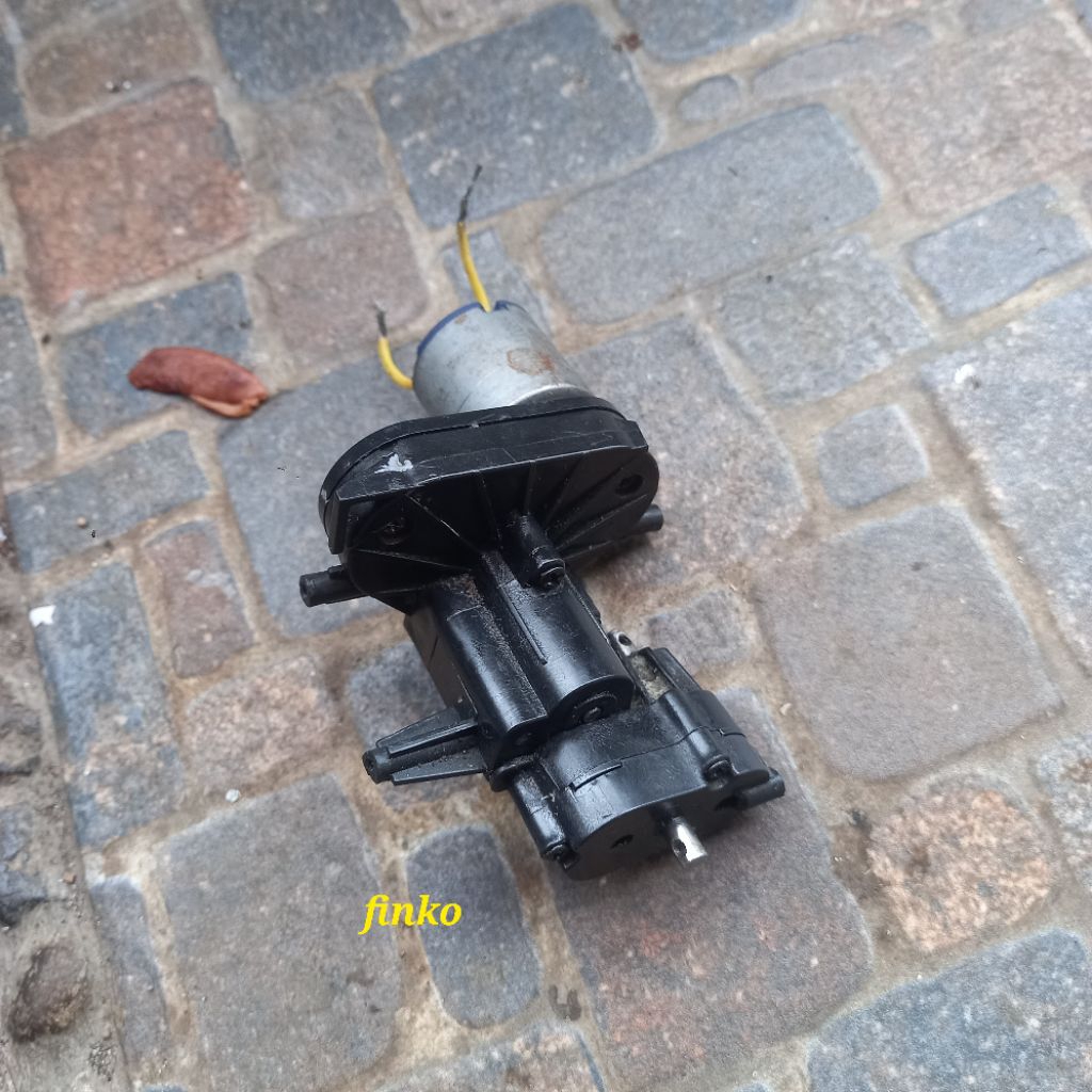 rc part gearbox LDRC P06 unimog + motor