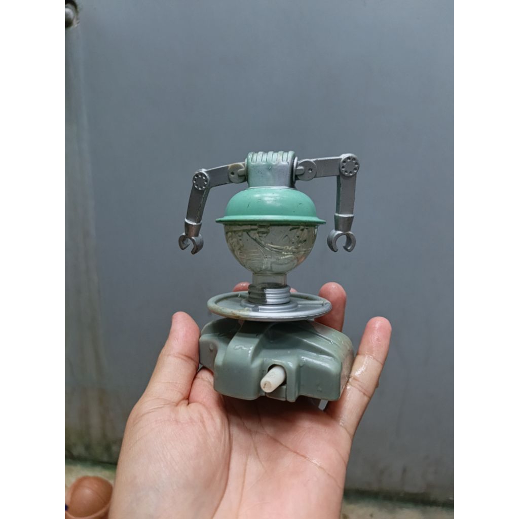 figure the flubber movie webber robot