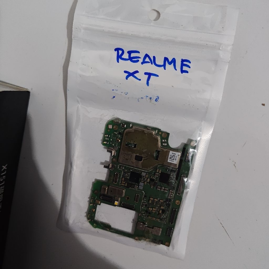 mesin relame xt stuck logo