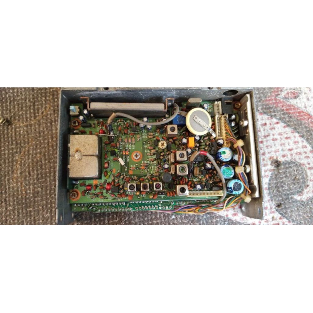 Blok RX reciever icom IC 28H kondisi peka tanpa kendala siap pakai.