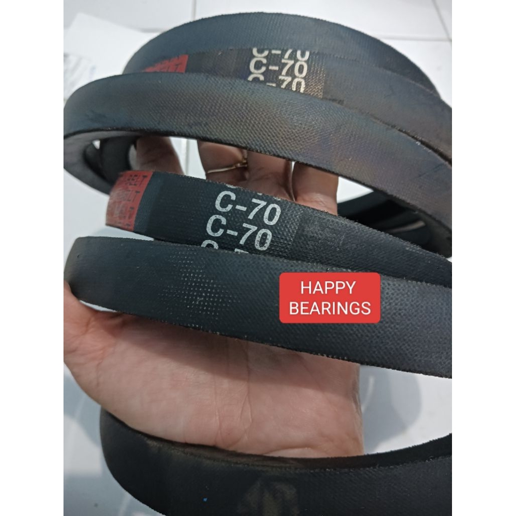 VAN FAN BELT VANBELT TALI BAN KIPAS VBELT ASB C70 C 70 C-70