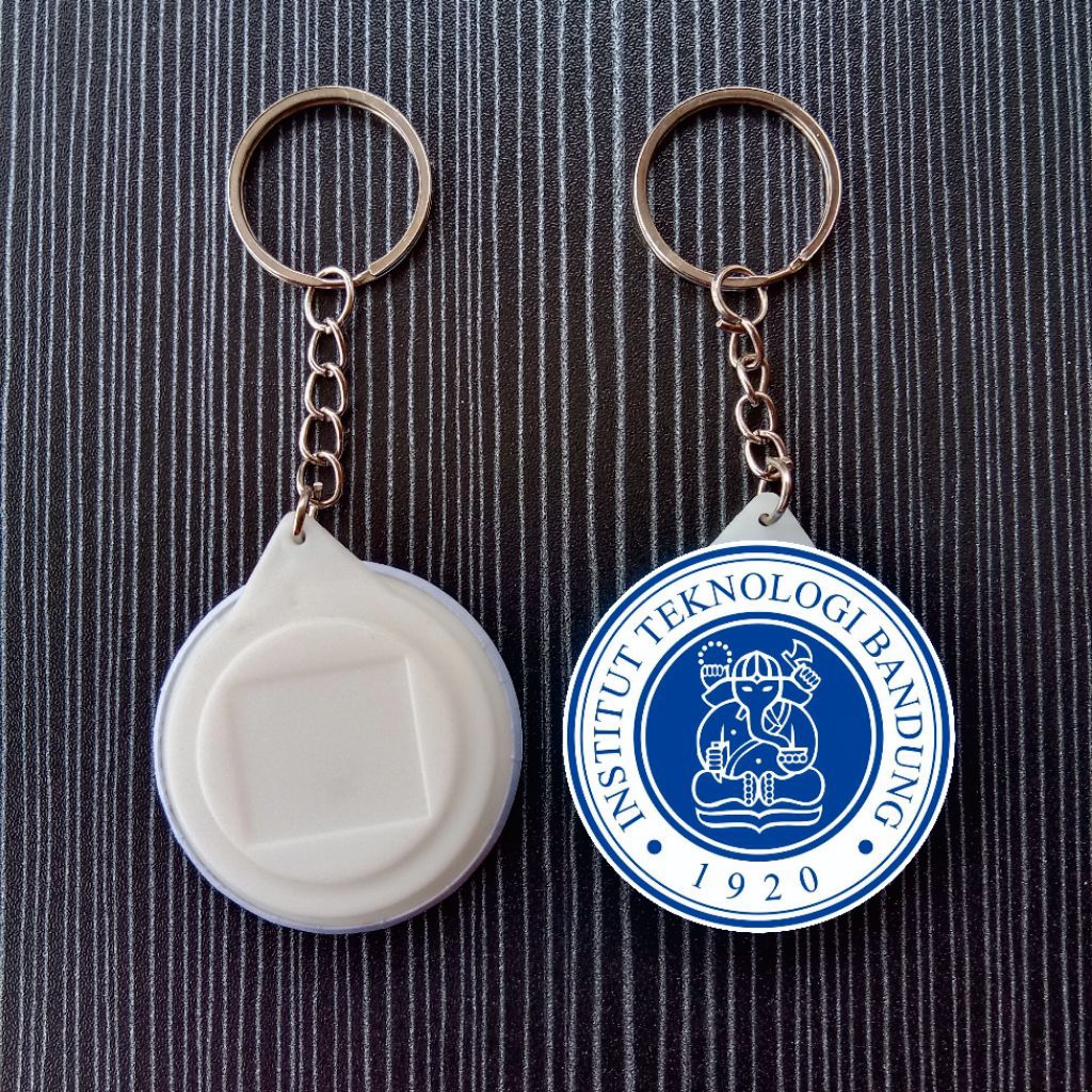 [ Merchandise ] Gantungan kunci edisi universitas || UPI, ITB,UNPAS, UGM, IPB, IPDN, Brawijaya || Ga