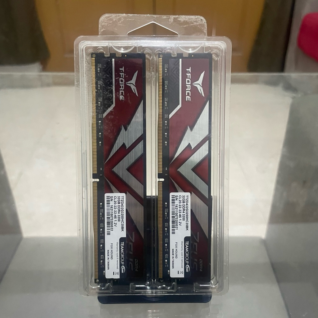 Ram Ddr4 3200mhz 64GB T-Force