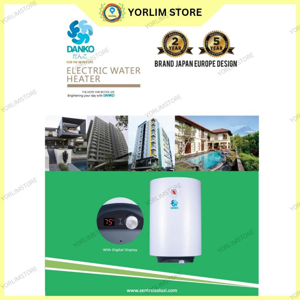 WATER HEATER DANKO 50 LITER PEMANAS AIR LISTRIK