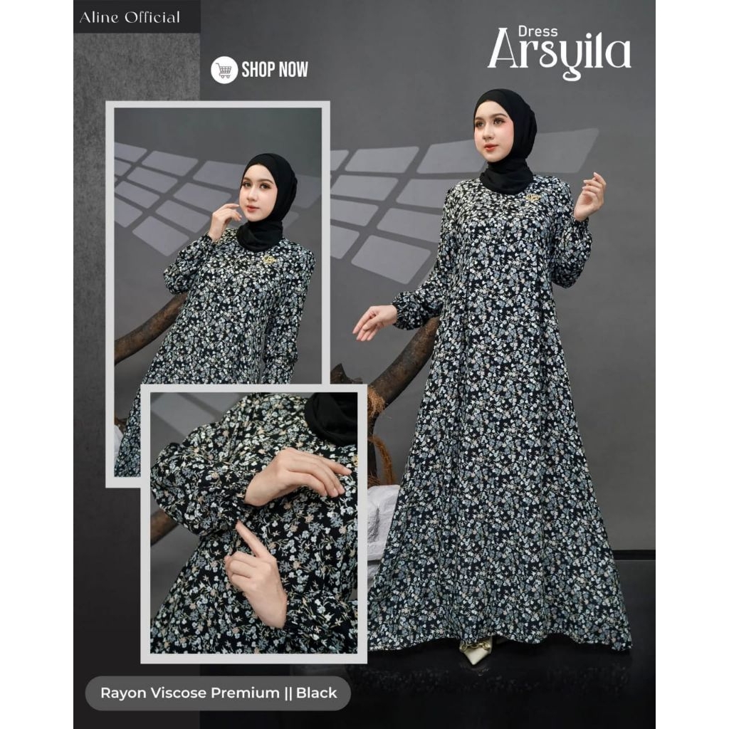 GAMIS ARSYILA DRESS