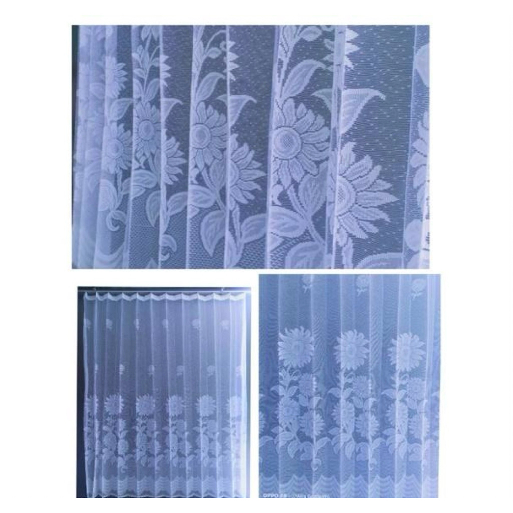 VITRASE GORDEN DALEMAN GORDEN LAPISAN GORDEN PURING GORDEN VITRASE MINIMALIS MATAHARI