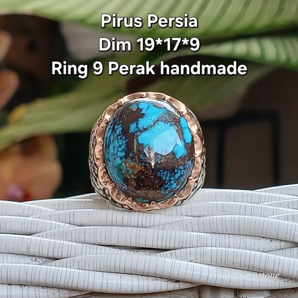 Pirus persia biru natural