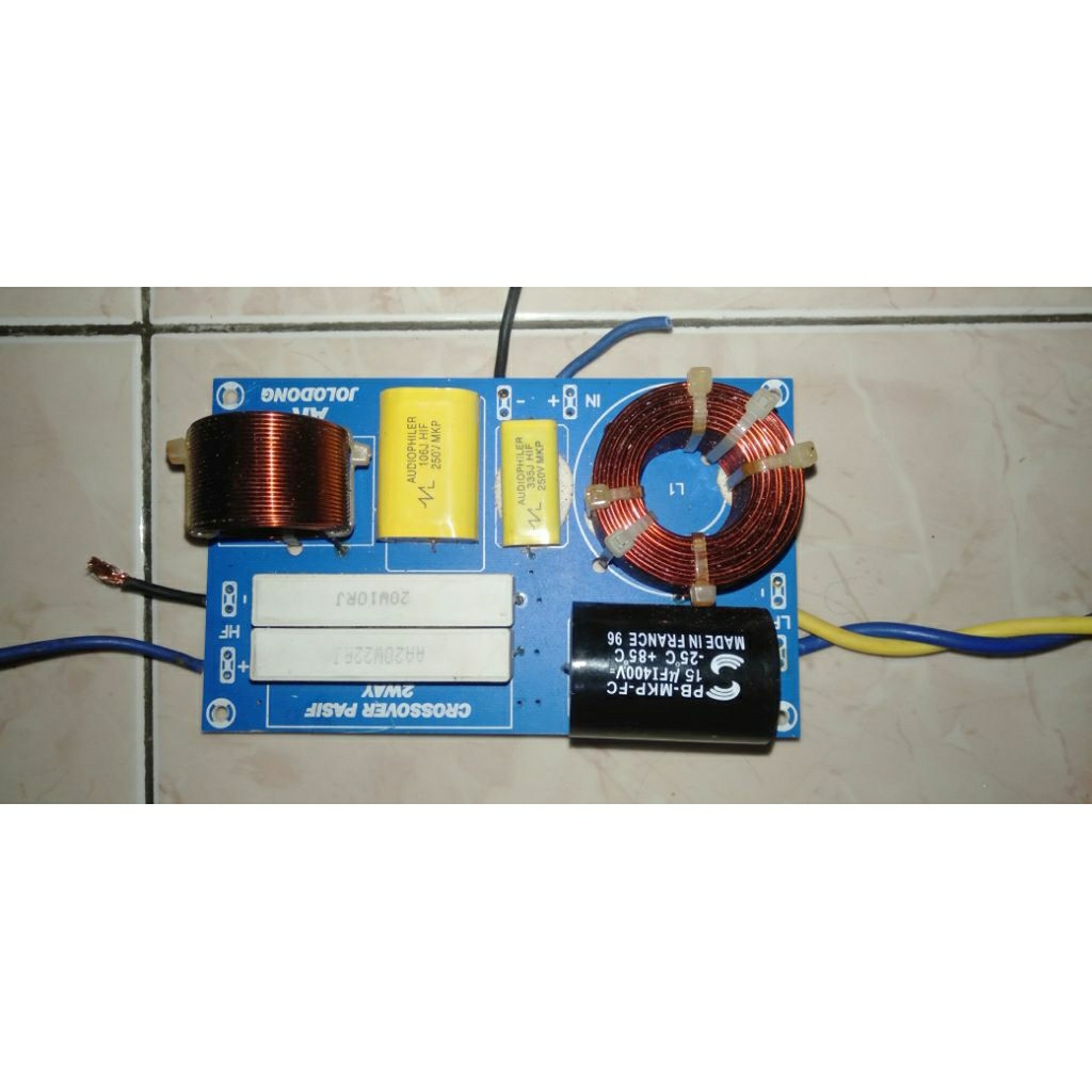 crossover pasif 2 way balap