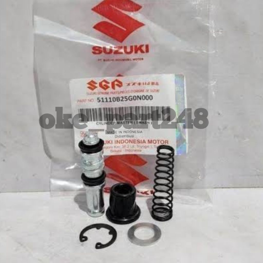 Seal master rem set cylinder master rem depan suzuki satria fu