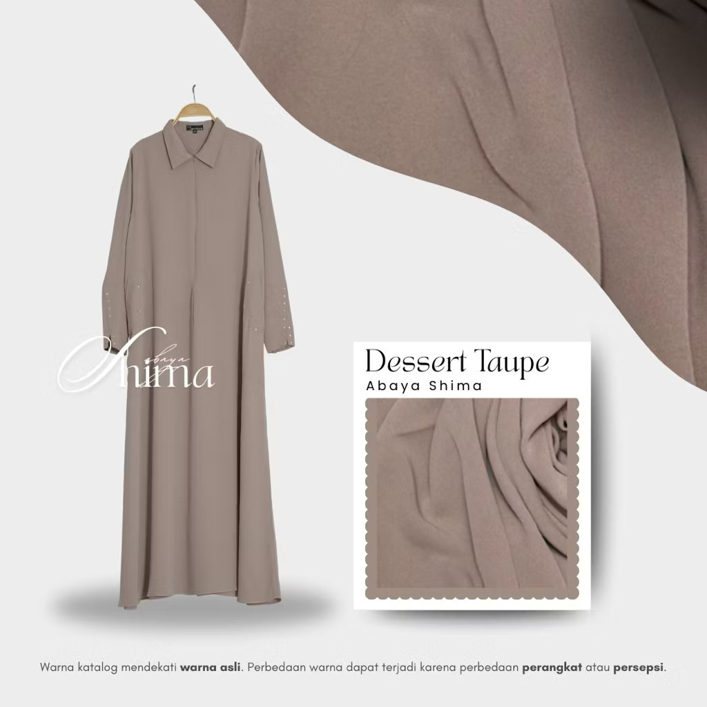 Abaya shima original by bonavista, abaya Mina anti UV (NEW with TAG)
