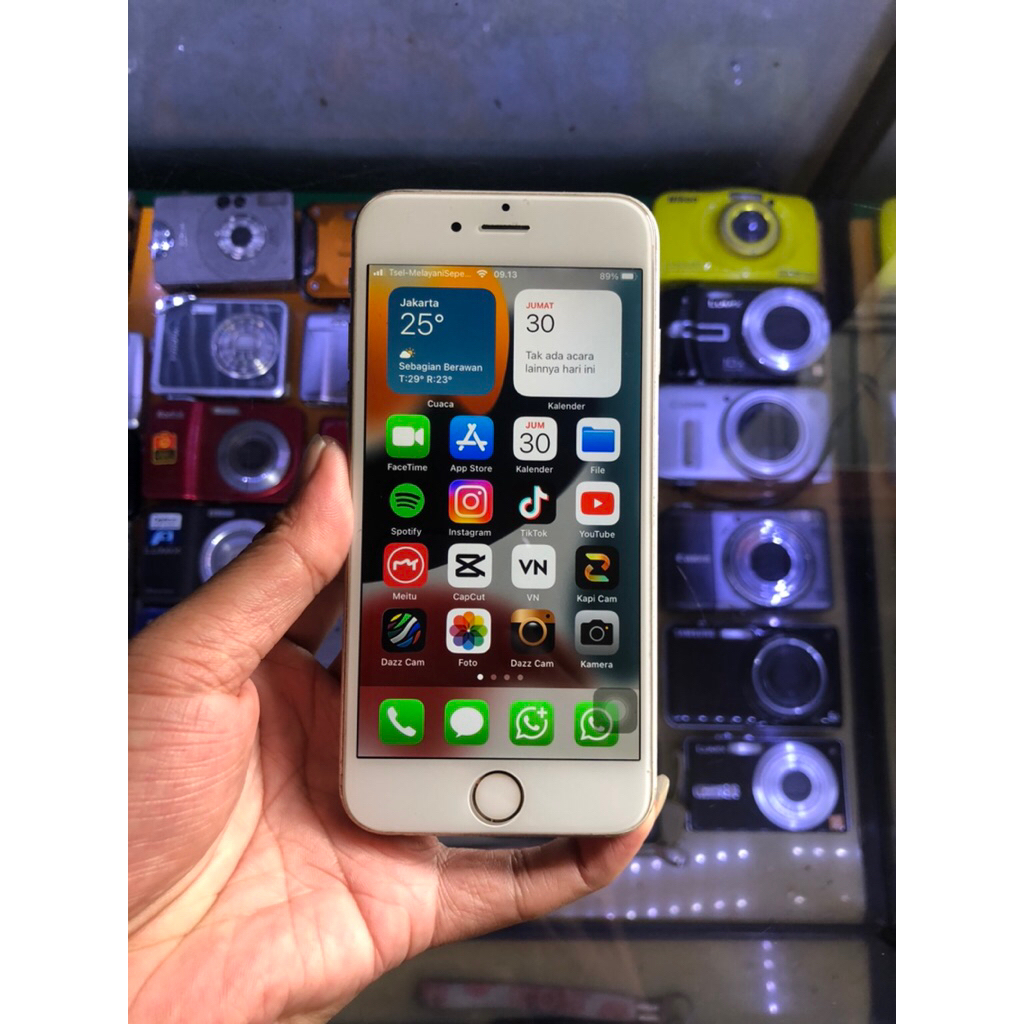 iPhone 6s 16gb Celluer Second-Bekas