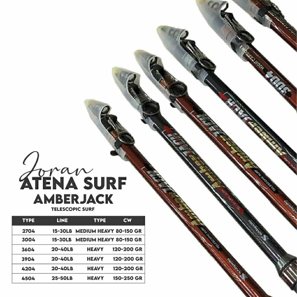 JORAN ANTENA SABPOLO AMBERJACK 270 | CARBON ROD