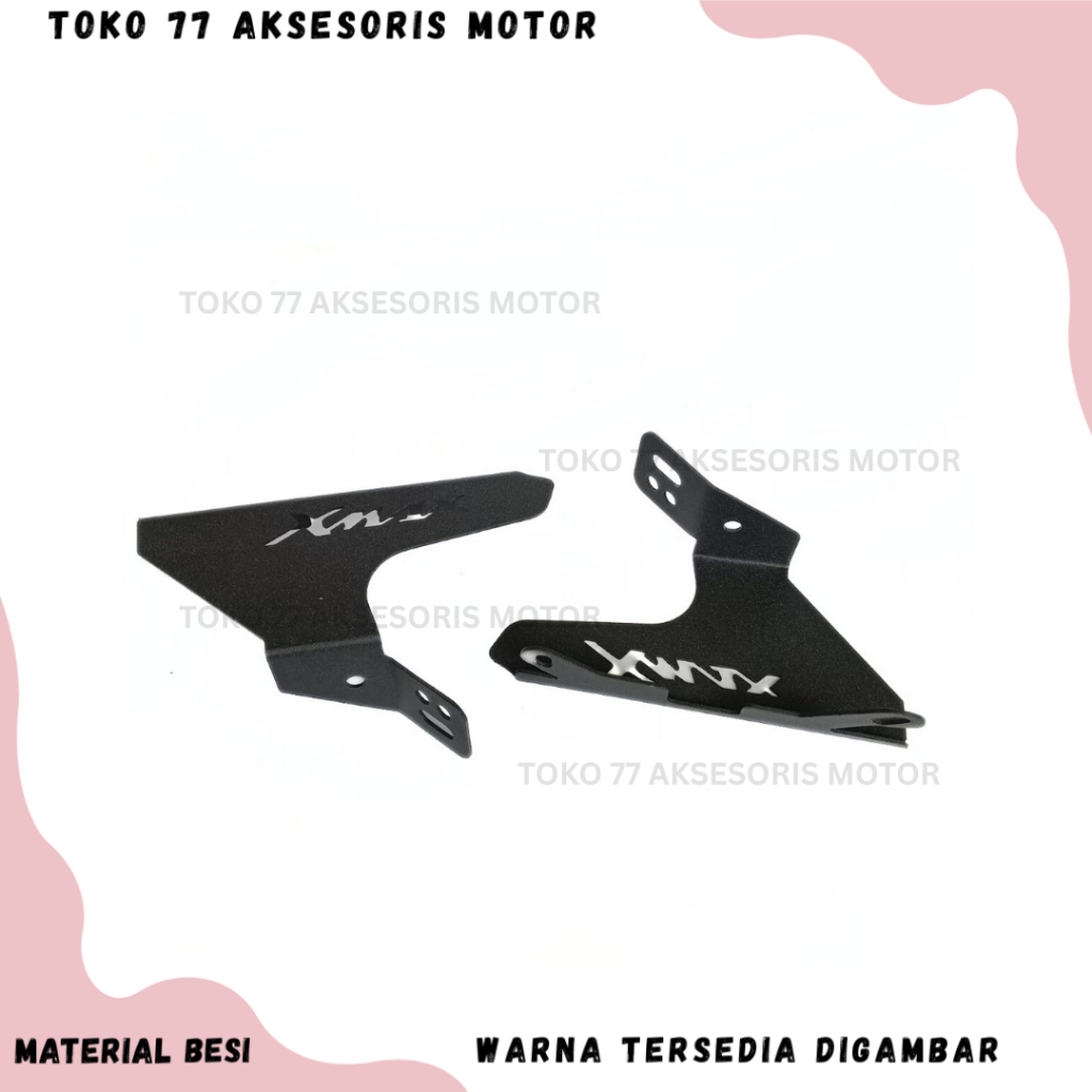 BREKET BRACKET LAMPU TEMBAK MOTOR YAMAHA XMAX 250