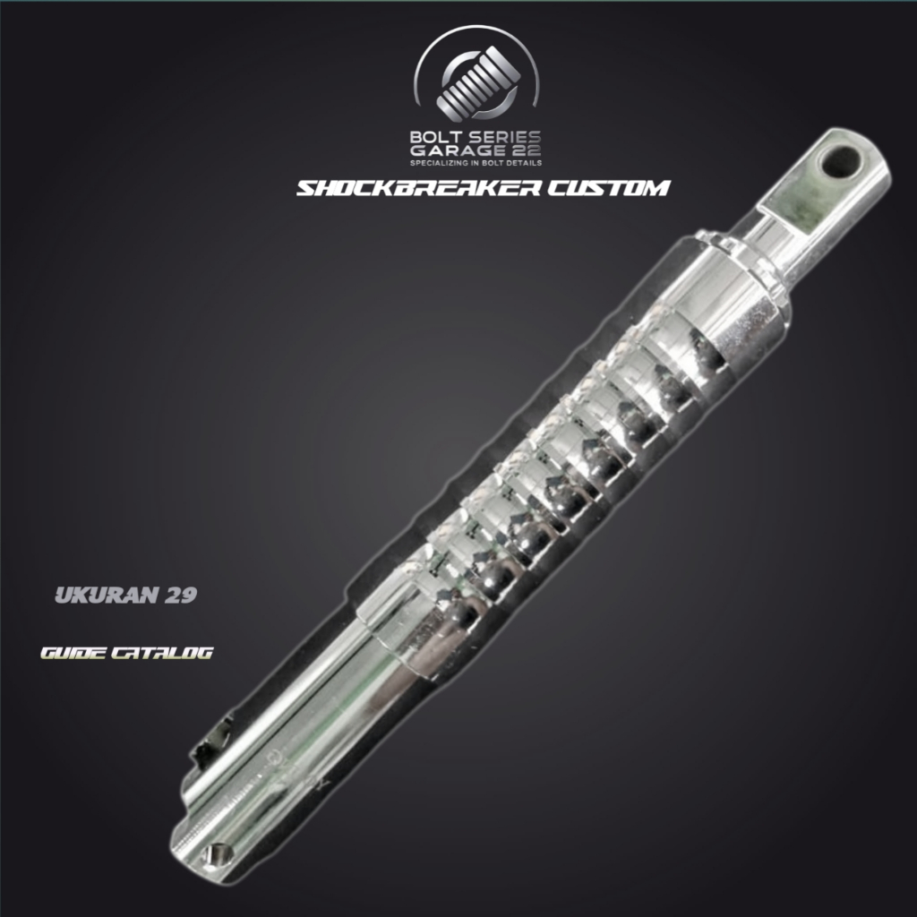 Shock Shockbreaker Belakang Matic Young Beat Vario Costum 290 mm