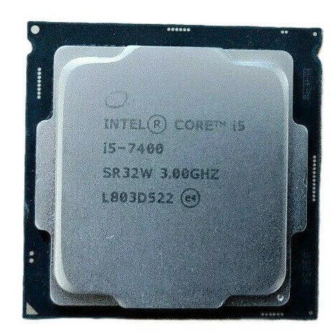 Processor Core i5 Gen 7 Kaby Lake 7400 LGA 1151